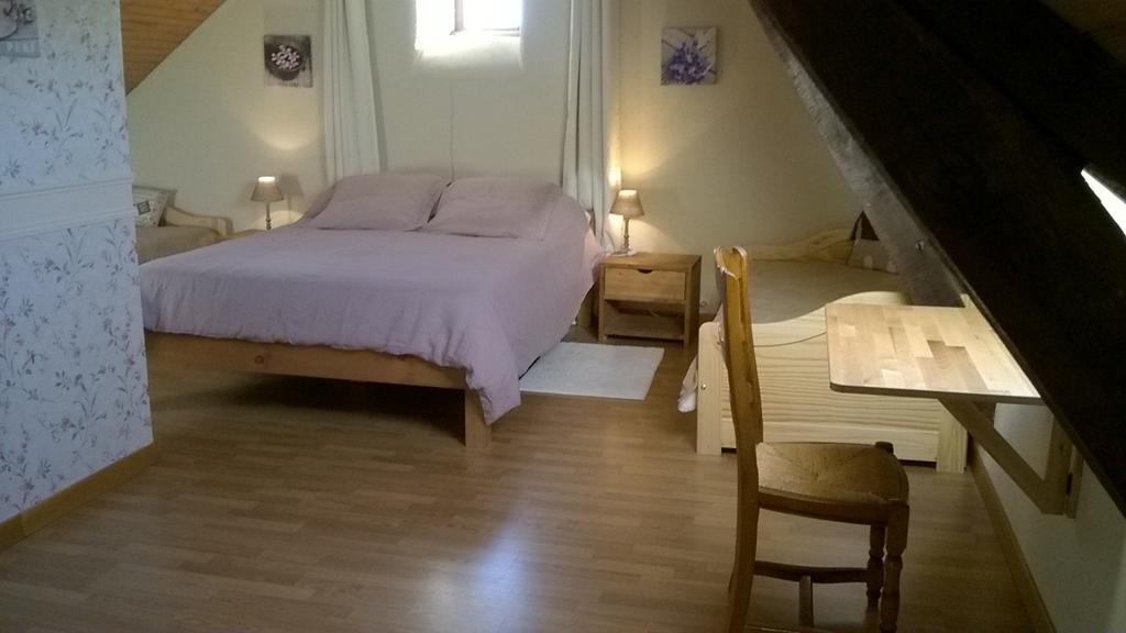 ホテル La P'Tit' Fugue La Bouexiere 部屋 写真